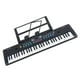 thumbnail image 4 of Teclado de piano eléctrico, teclado de piano digital, práctico cable USB con soporte para hojas 61, 4 of 9