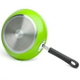 thumbnail image 2 of 12" Green Ceramic Frying Pan by Ozeri – 100% , , APEO, GenX, NMP and NEP-Free German-Made Coating, 2 of 5