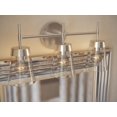 thumbnail image 3 of Delgado Antique Brass and Clear Glass 3 Light Vanity, 3 of 8