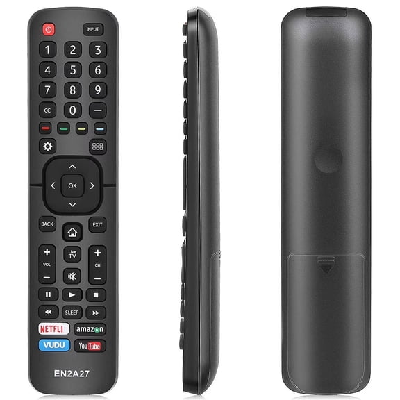 for Hisense-TV-Remote Replacement, Universal Remote Control for Hisense Smart TVs(Not for Roku TVs)