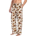 thumbnail image 6 of Sikiie Turkey And Thanksgiving3 Pajama Pants Men, PJ Bottoms, Sleep & Lounge Pants-Medium, 6 of 6