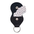 thumbnail image 2 of 6 Pack Korean Flag Guitar Picks In Leather Picks Holder For Bass Electric Acoustic Guitars, 2 of 7