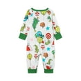 thumbnail image 6 of Family Christmas Pajamas Xmas Pjs Matching Sets Holiday Home Sleepwear Jammies Outfits, 6 of 10
