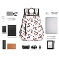 thumbnail image 6 of Balery Red Snake Lightweight Backpack for Men and Women - Durable and Water-Resistant, Ideal for School, Work, Travel, and Everyday Use, 6 of 9