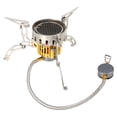 thumbnail image 3 of Fourneau Portable Ultraléger à Infrarouge pour Camping, Pliable, Coupe-Vent, Mini pour Cuisson, Pique-Nique, Randonnée, 3 of 7