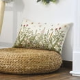 thumbnail image 4 of Funda de cojín AVOIN Colorlife Wildflowers Fall, 30 x 50 cm, 4 of 7
