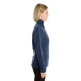 thumbnail image 3 of NE705W North End Ladies' Edge Soft Shell Jacket with Convertible Collar Navy S, 3 of 3