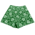 thumbnail image 6 of ZQUUVOU Women's Casual Shorts High-Waiste Button Shorts(Green,L), 6 of 7