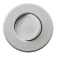 thumbnail image 3 of Nicor Éclairage DLG56-10-120-3K-WH D-Series 5 & 6 Po. 3000 k LED Dimmable Kit de Downlight à Gimbal Réglable - Blanc, 3 of 4