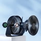 thumbnail image 3 of Ventilador de escritorio USB, ventilador de mesa de 3 velocidades, ventiladores silenciosos ajustables de 360°, ventilador portátil para oficina, hogar, dormitorio, coche, camping al aire libre-Negro JM, 3 of 4