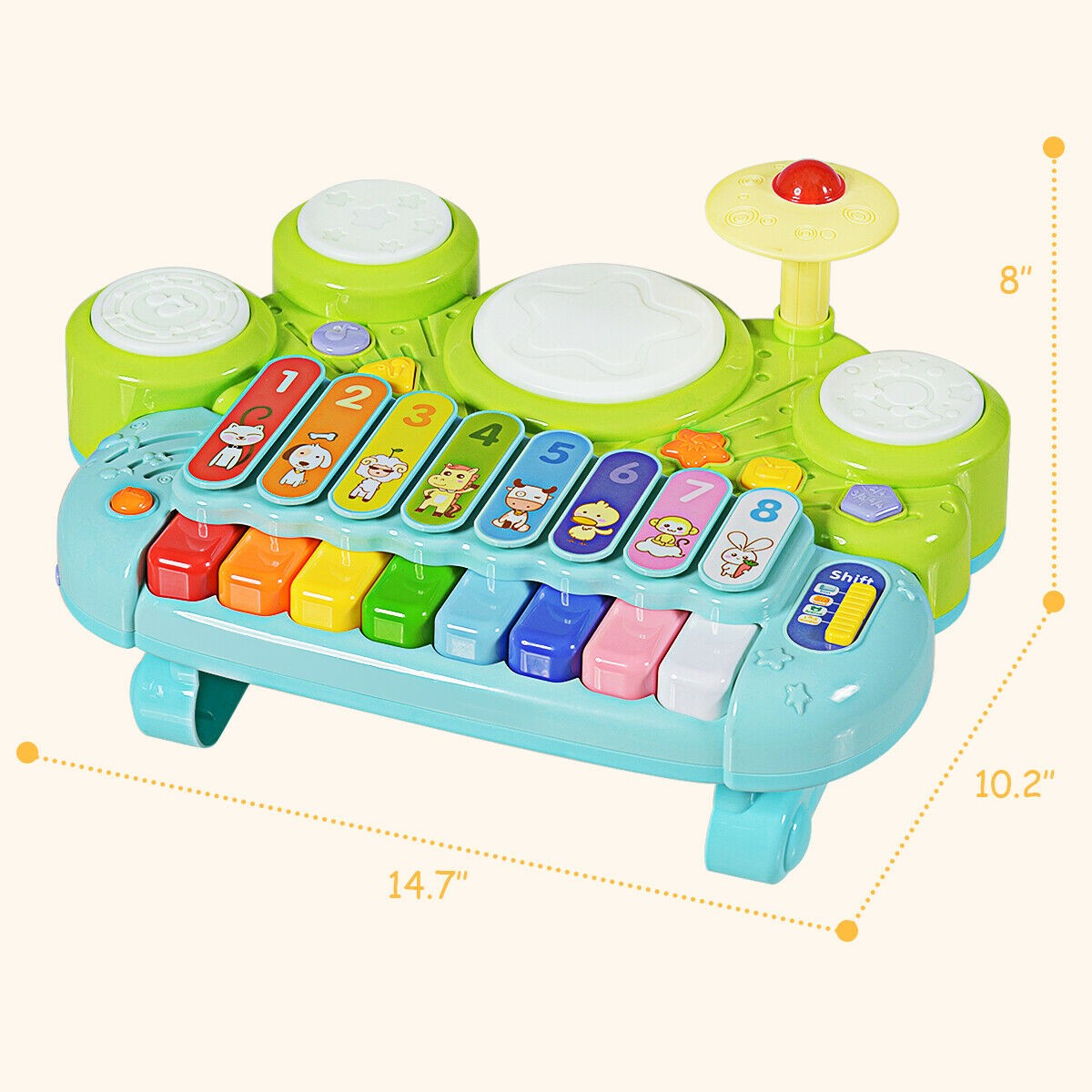 kids toy musical instruments