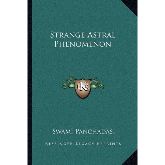 Strange Astral Phenomenon, (Paperback)