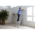 thumbnail image 4 of COSCO 14 foot Reach Height Aluminum Multi-Position Ladder ,300 lb. Load Capacity Type IA Duty Rating, 4 of 6