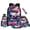 Axolotl Fantasy, variant on Cute Axolotl Backpack for Girls with Lunch Box, Water Bottle Pouch, Pencil Case & Keychain, 5 Piece Bookbag Set for Elementary School Kids Age 6-8, 1st-3rd Grade, Back to School Supplies