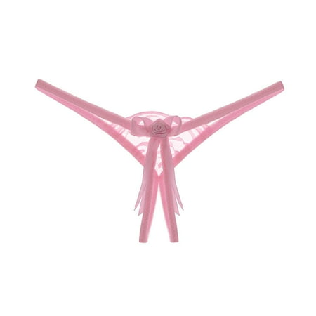 Yuhangmm Women Thong Bragas Sexy Panties Thong Lace Word Pants Ladies Briefs Underwear plus Size Lingerie for Women 5x