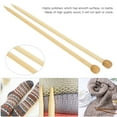 thumbnail image 4 of Knitting Tools  2Pcs Knitting , Weaving Needle, For DIY Scarf Sweaters Hat 10mm,12mm, 4 of 8