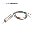 thumbnail image 2 of Unique Bargains 0.5mm Dia Shaft RC Aircraft Coreless Magnetic Motor DC3.7V 63000RPM 5Pcs, 2 of 3
