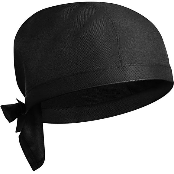 MIPCASE 1Pcs Comfortable Chef Hat for Men and Women in Restaurant Service with Skin-Friendly Comfort 11.8x7.9x4.7in