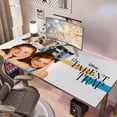 thumbnail image 5 of The Parent Trap-themed extra-large Non-Slip Base leather Desk Table mat—versatile for computer desks, dining tables, and more.12"x24"(30X60cm）, 5 of 6