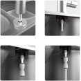 Tap Kitchen Sink Faucet Brushed 360 Rotates Reverse Osmosis RO Kitchen