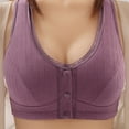 thumbnail image 3 of Sngxgn Women's Smoothing Comfort Underwire Lightly Lined T-Shirt Bra(Purple,40), 3 of 3