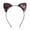 Coffee, variant on Fgnfyis Childrens Glitter Cat Ears Headband Sparkling Cartoon Festival Party Hair Accessory for Girls Hot Pink One Size