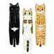 thumbnail image 1 of 3 toallas de mano divertidas con diseño de gato, decorativas, absorbentes, para secarse las manos en el baño. EstiloJ, 1 of 8