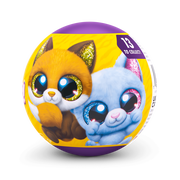 Plushy Pets Series 2 by Zuru Ages 3 and up Plastic Animal Collectibles