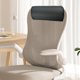 thumbnail image 1 of Cabeza reclinable de almohada de almohada de soporte para el cuello de la cabeza extraíbles de cojín acolchado suave para silla de juego silla de Llanura negra, 1 of 8
