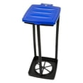 thumbnail image 2 of Soporte para bolsas de basura para exteriores, contenedor de basura portátil, soporte para bolsas de para cocina, uso doméstico, interior y exterior, Azul, 2 of 8