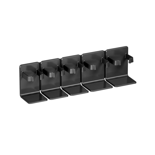 Organizador de cosméticos de pared para tocador de baño, estante para el cuidado de la piel, estante de almacenamiento de artículos de tocador de plástico recortable, colgador que ahorra espacio para