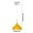 Yellow, variant on Kezqiaxn Ceiling Light Single Head Chandelier Modern Restaurant Restaurant Office Catering Shop Industrial Style Commercial Light Blue
