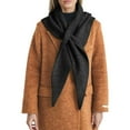 thumbnail image 5 of KANG Elegant Winter Shawl Wrap For Soft Warm Plaid Blanket Scarf Fashionable Extra Long Knitted Thick Comfy, 5 of 9