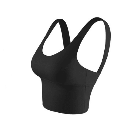 Size: S) Women's Sports Bras, Comfortable Bra Sports Bra Push Up Sports  Vest Top Bustier Simple Fashion Workout Yoga 