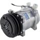 Speedway Motors Sanden 508 V-Belt A/C Compressor, Plain - Walmart.com