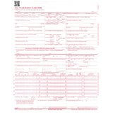 NEW CMS-1500 INSURANCE CLAIM FORMS, HCFA (Version 02/12) - 7 REAMS (3500 (Best Claim Settlement Insurance Company)