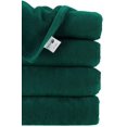 thumbnail image 3 of Diplomat Beach Towels Terry Velour 30x60 4-Pack (Hunter Green PMS 330 C) 11.0 Lbs per Doz 100% Cotton, 3 of 7