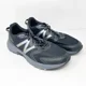 thumbnail image 2 of New Balance Mens 410 V7 MT410TB7 Black Hiking Shoes Sneakers Size 11, 2 of 6