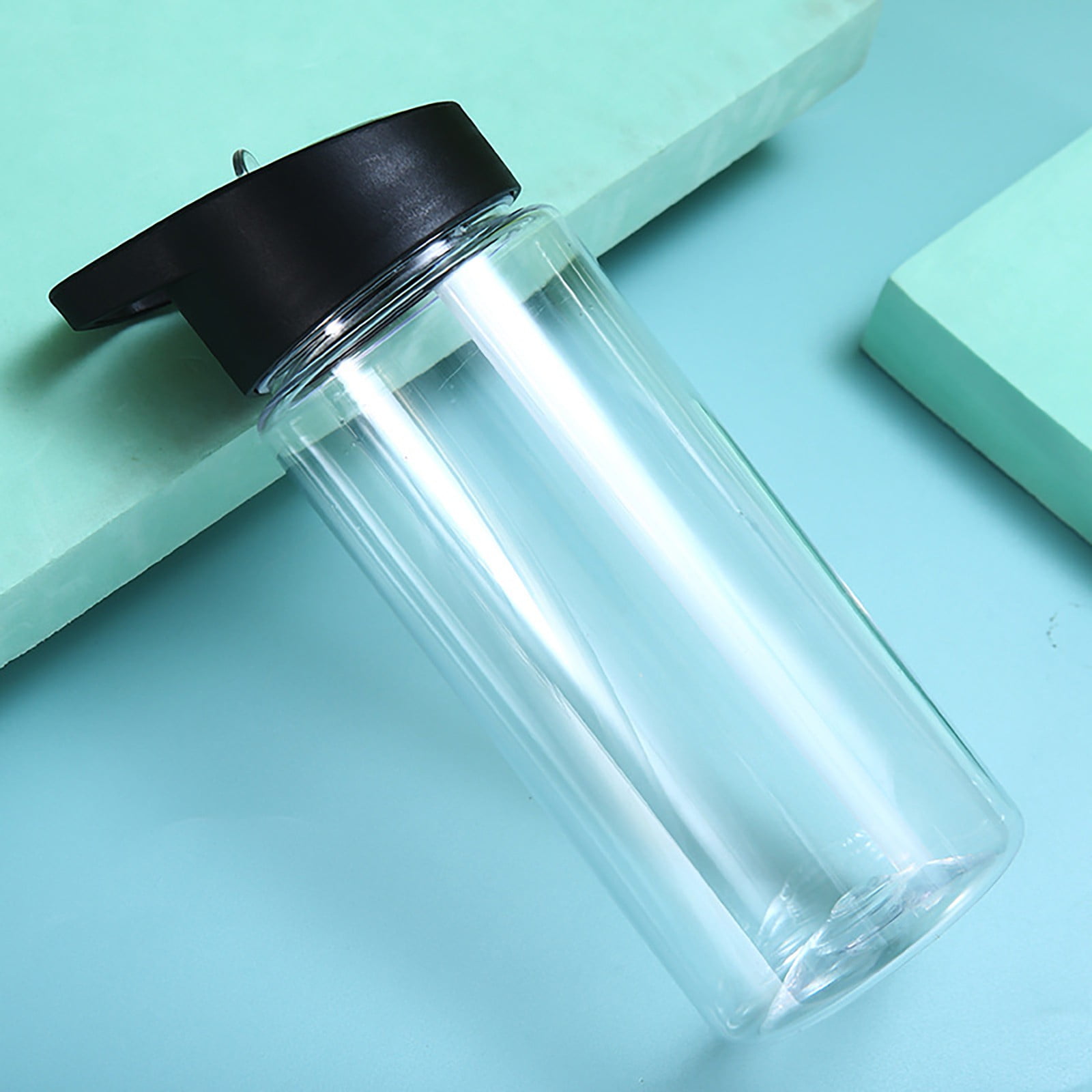 XKHHLH Insulated Water Bottle Bulk 4 Pack,Kids Water Bottles with Straw,Double Wall Vacuum Reusable Bottle,Wide Mouth Sports Flask for Cold Drink