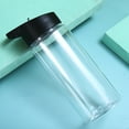 thumbnail image 4 of LHWEN Set of 4 Double Wall Kids Sport Water Bottles with Sipper Clear Flip-Up Spout and Screw-On Lid Ideal for Monogramming and Vinyls Leak- Design Perfect for Active Children and Outdoor Activit 3PCS, 4 of 4