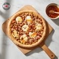 thumbnail image 3 of Martha Stewart Sausage & Hot Honey Stone-Baked Pizza made with Hand-Stretched Sourdough Crust, 430 g, 3 of 6