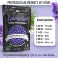 thumbnail image 4 of Kit de perlas de cera dura Tress Wellness [6 bolsitas + spray pre y post depilatorio] Perlas de cera dura para depilaci&#2013265923n - Camas, 4 of 8