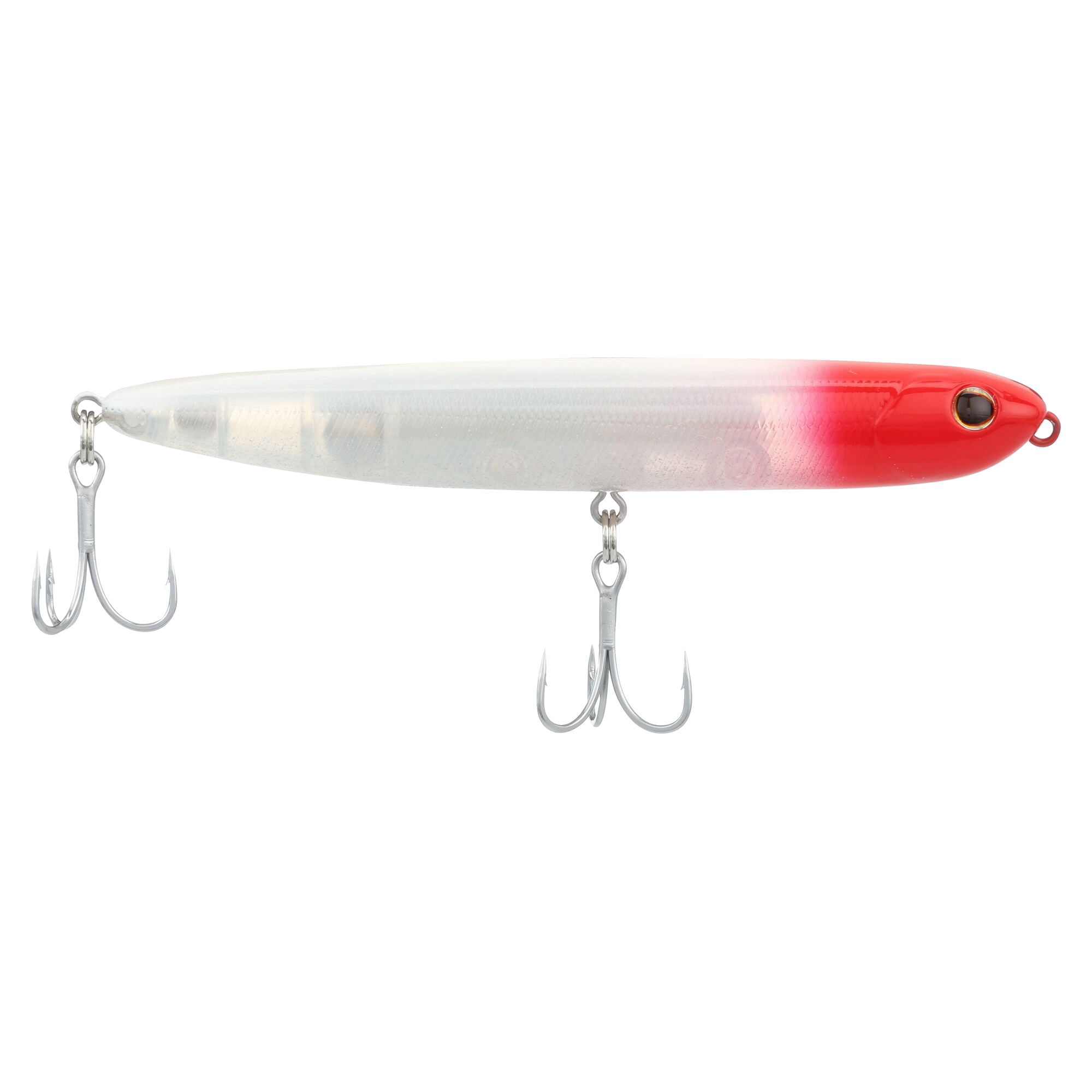 Berkley Drift Walker Saltwater, 4.3 in, Topwater Baits, Red Head (1 Count)