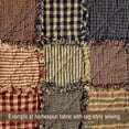 thumbnail image 4 of JCS American Heritage 2 Homespun Cotton Fabric Sold by the Yard, 4 of 6