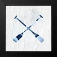 thumbnail image 2 of Kimberly, Allen 12x12 Black Modern Framed Museum Art Print Titled - Blue Sea 3, 2 of 5