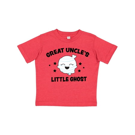 

Inktastic Cute Great Uncle s Little Ghost with Stars Gift Toddler Toddler Girl T-Shirt