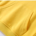 thumbnail image 5 of Borniu Toddler Kids Boys Girls Solid Color Hoodies Casual Long Sleeve Sports Hooded Sweatshirts Outwear Sizes 18Months-7T, 5 of 8