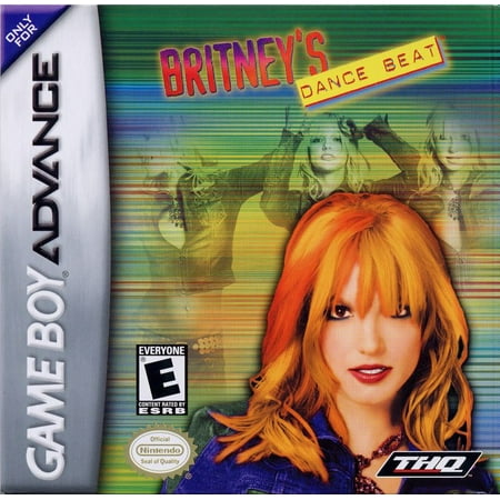 Britney's Dance Beat - Nintendo Gameboy Advance GBA (Best Gba Games Ever Made)