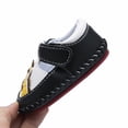thumbnail image 2 of 1 par de adorables zapatos de bebé suaves Zapatos de PU para niños pequeños Zapatos de bebé cómodos para el hogar, 2 of 6