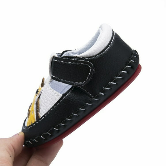 GOOHOCHY  Toddler Boy Shoes Fine Workmanship Baby Wear-resistant Child